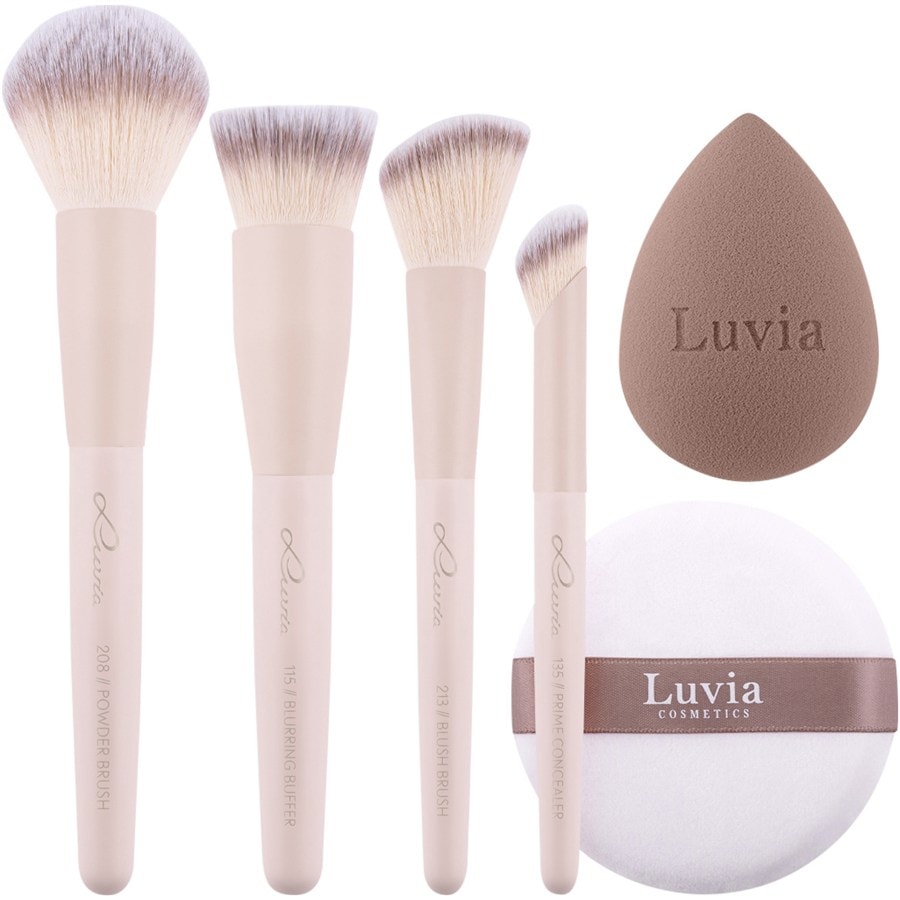 Luvia Cosmetics Face brush Complete Face Set