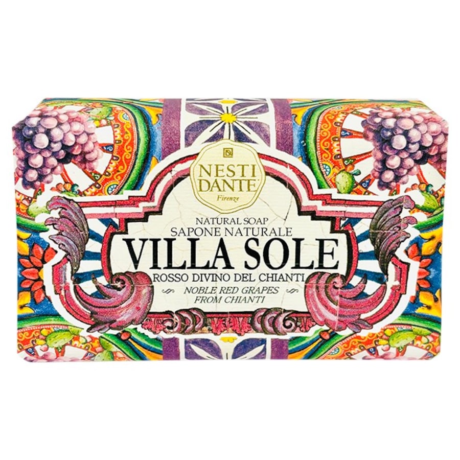 Nesti Dante Firenze Villa Sole Mydło Rosso Divino Del Chianti Szlachetne czerwone winogrona z Chianti
