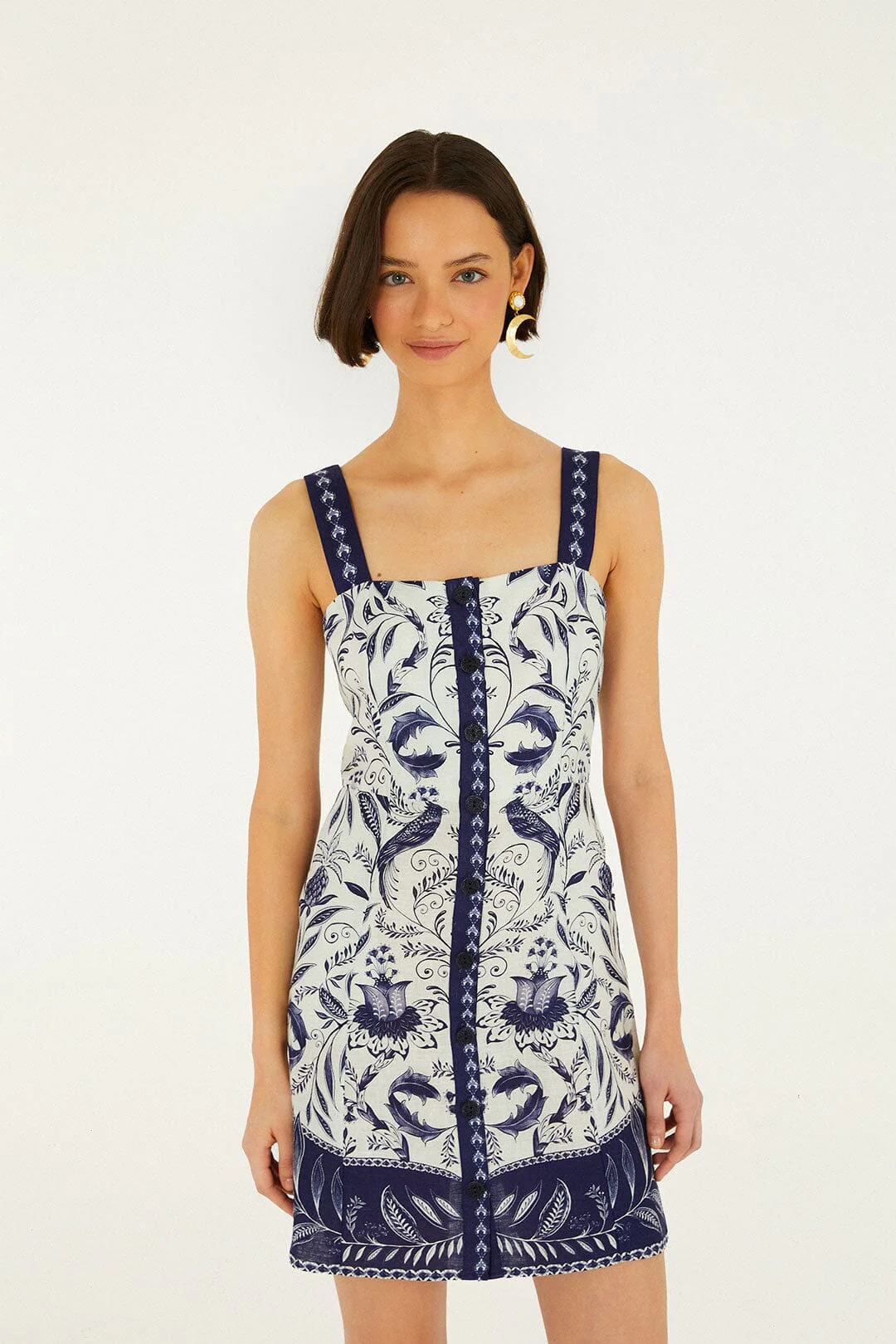Off-White Nina Mini Dress