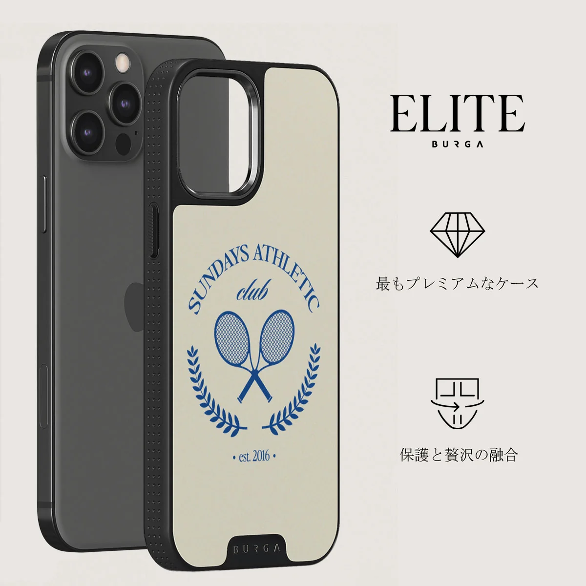 Leisure Club - iPhone 12 Pro ケース