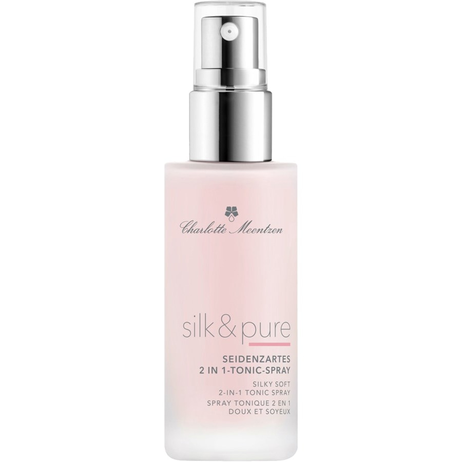 Charlotte Meentzen Silk & Pure Jedwabiście miękki tonik w sprayu 2 w 1