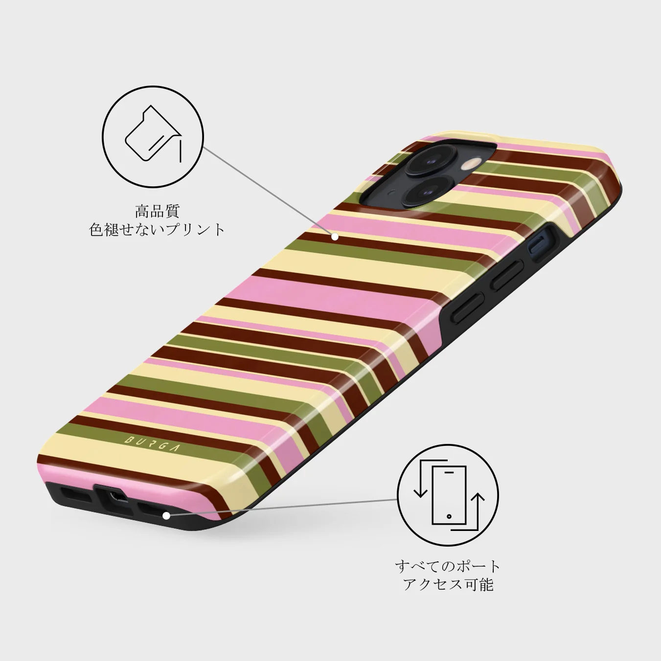 Rio - iPhone 13 ケース