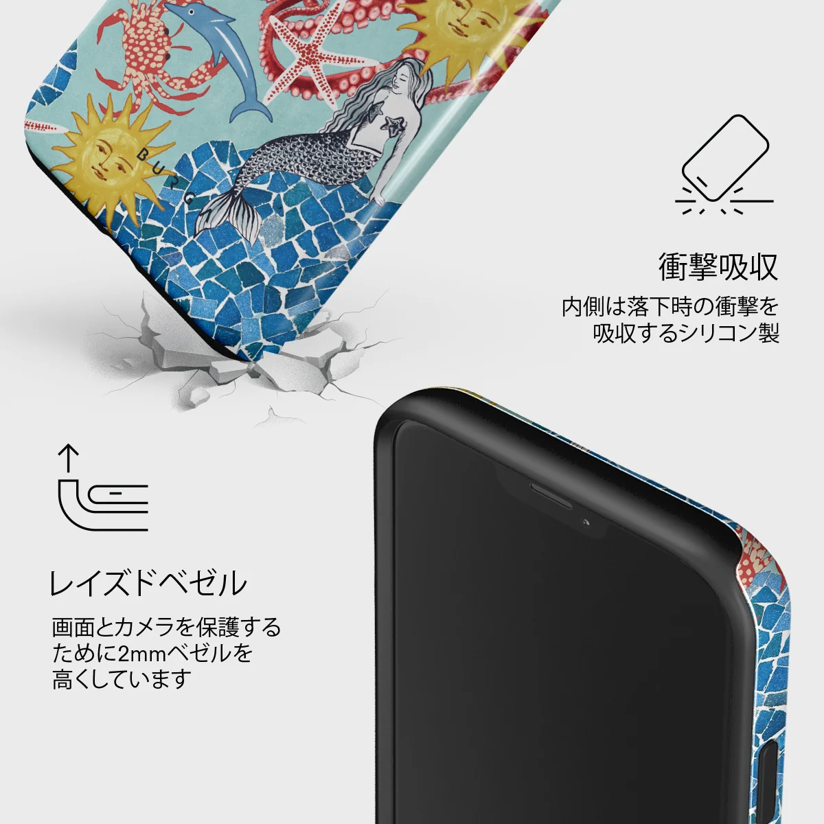 Aegean Affair - iPhone 12 Mini ケース