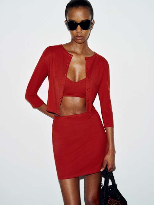 Ava Knit Three Piece