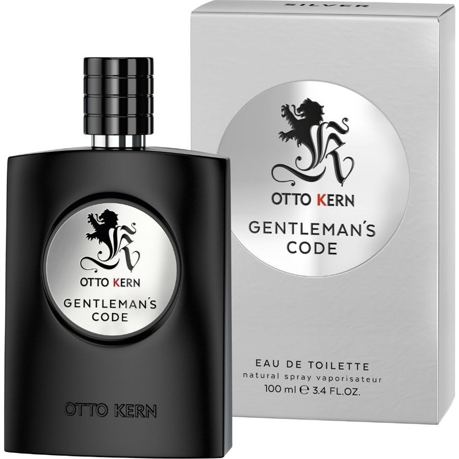 Otto Kern Gentle Man's Code Eau de Toilette Spray Srebro
