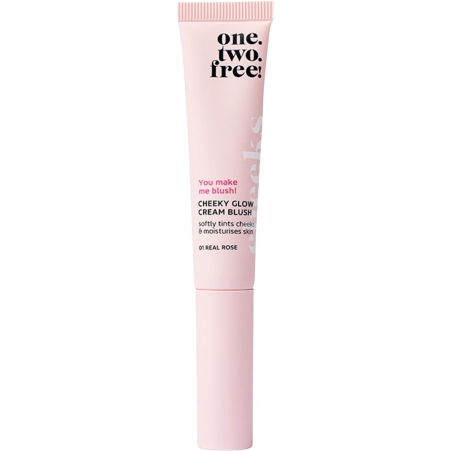 One.two.free! Makijaż twarzy Cheeky Glow Cream Blush