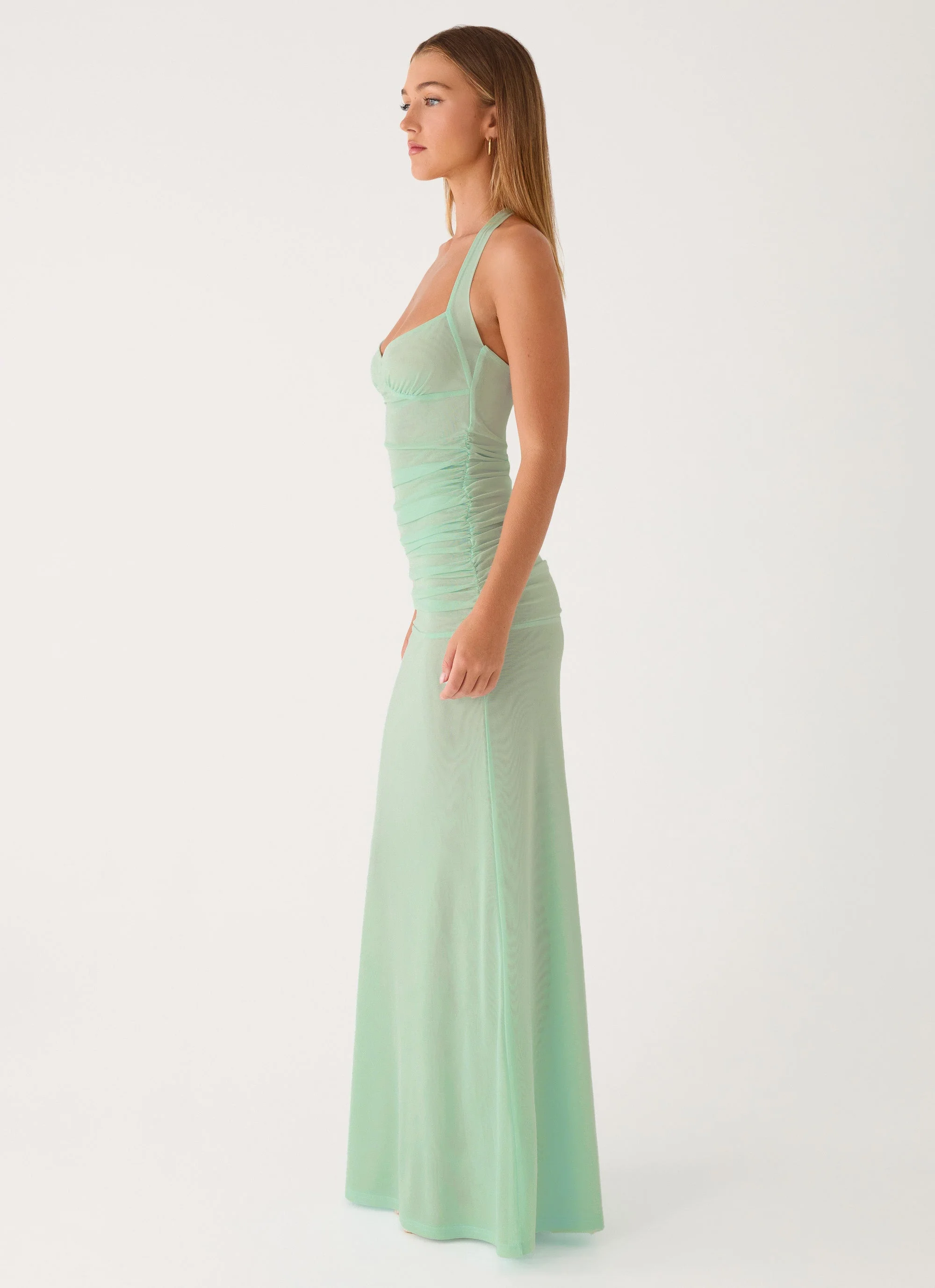Mirabella Maxi Dress - Aqua