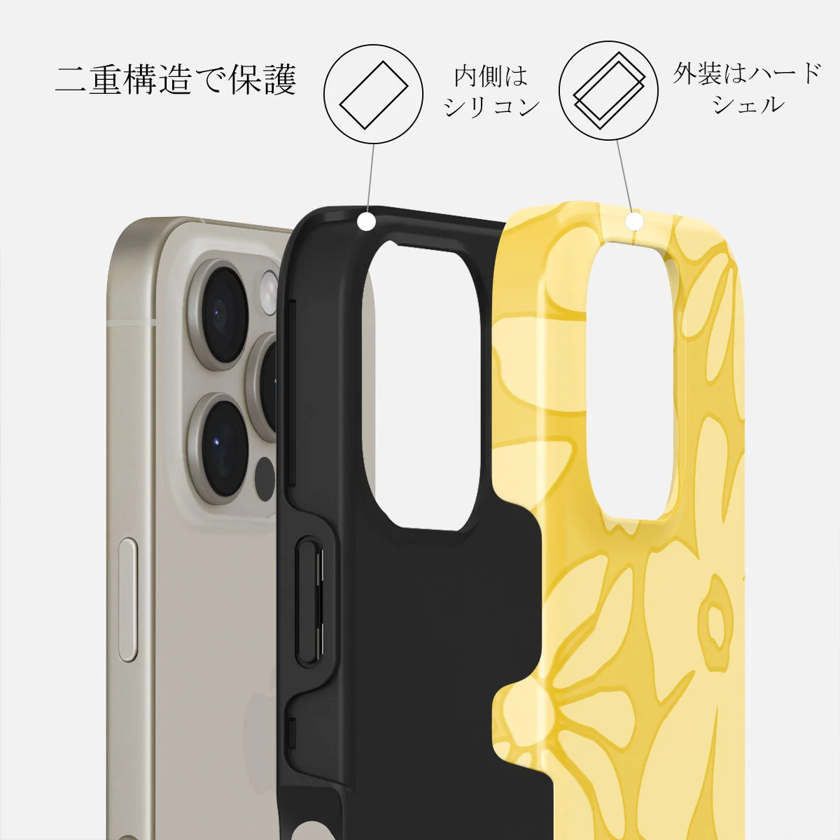 Core Memory - iPhone 16 Pro ケース