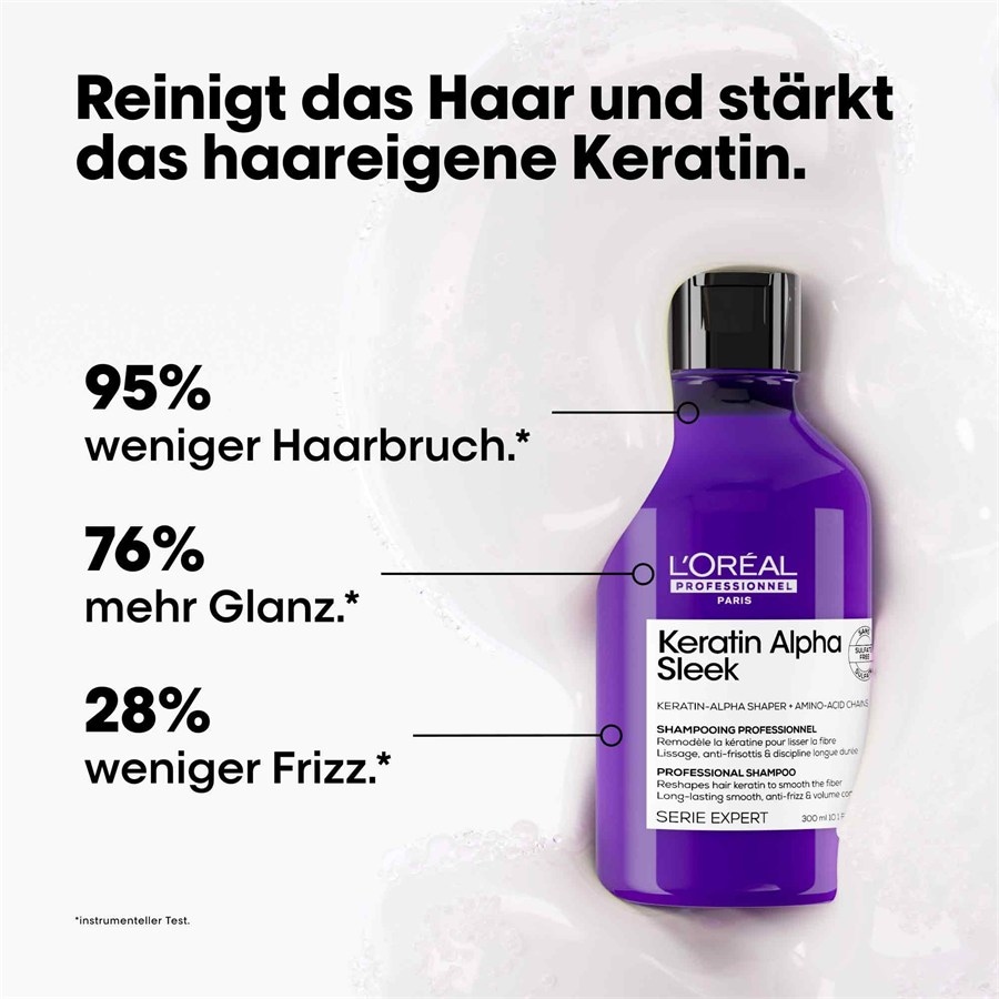 L’Oréal Professionnel Paris Serie Expert Keratin Alpha Sleek Szampon