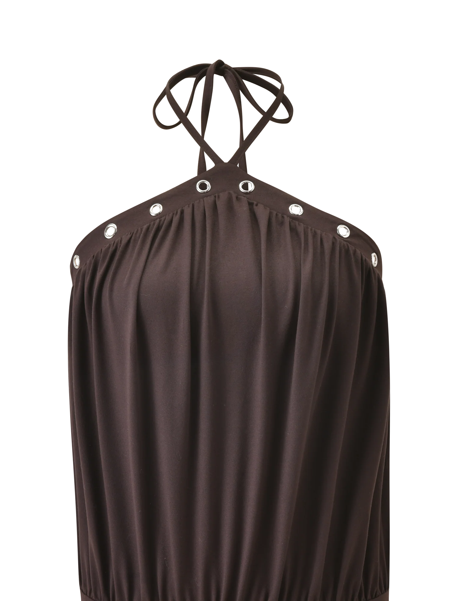 Natasha Dress - Chocolate