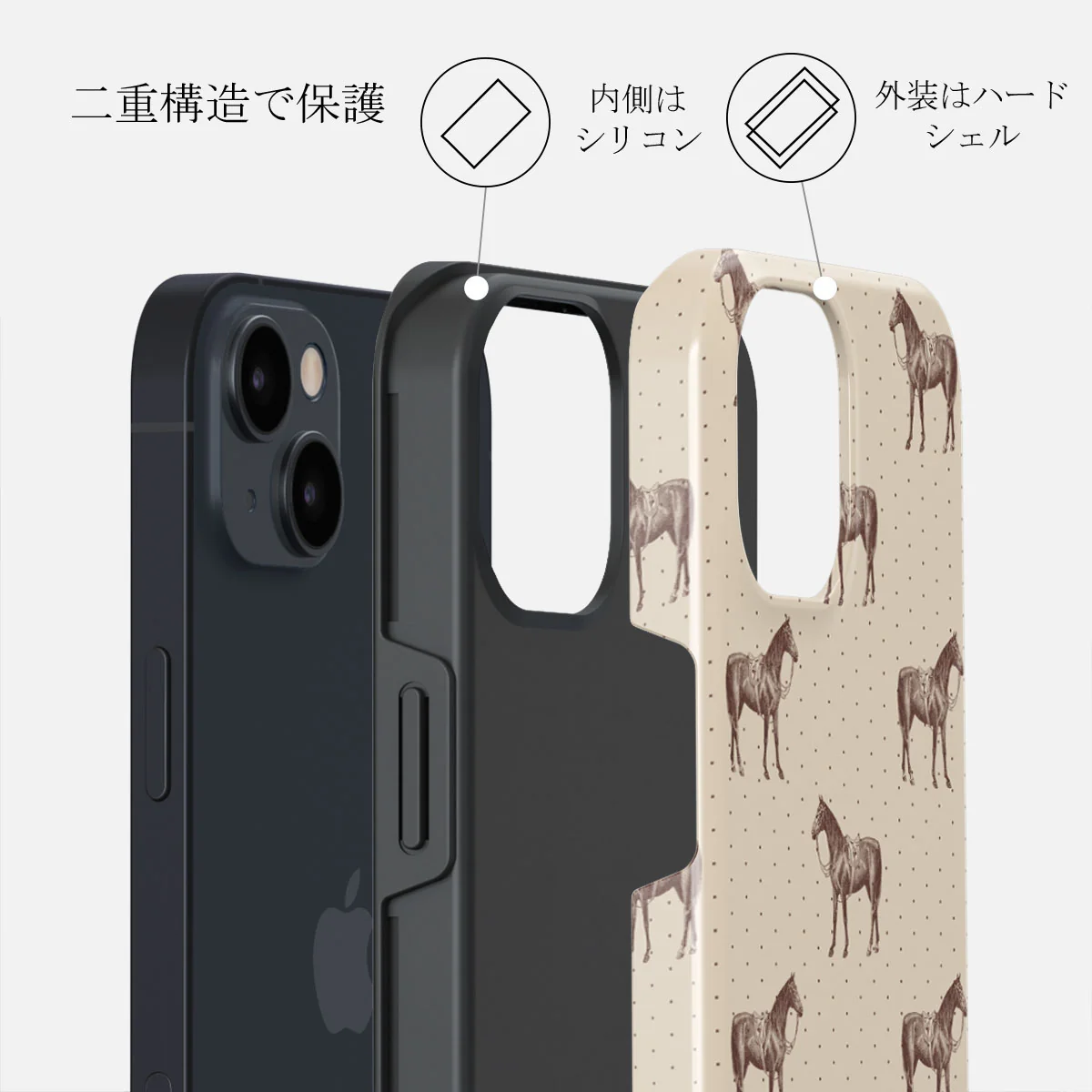 Wild West - iPhone 14 Plus ケース