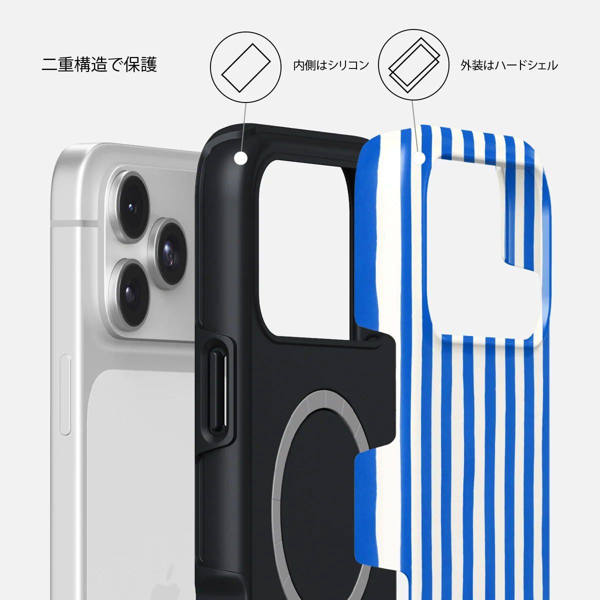 Kafenio - iPhone 17 Pro ケース