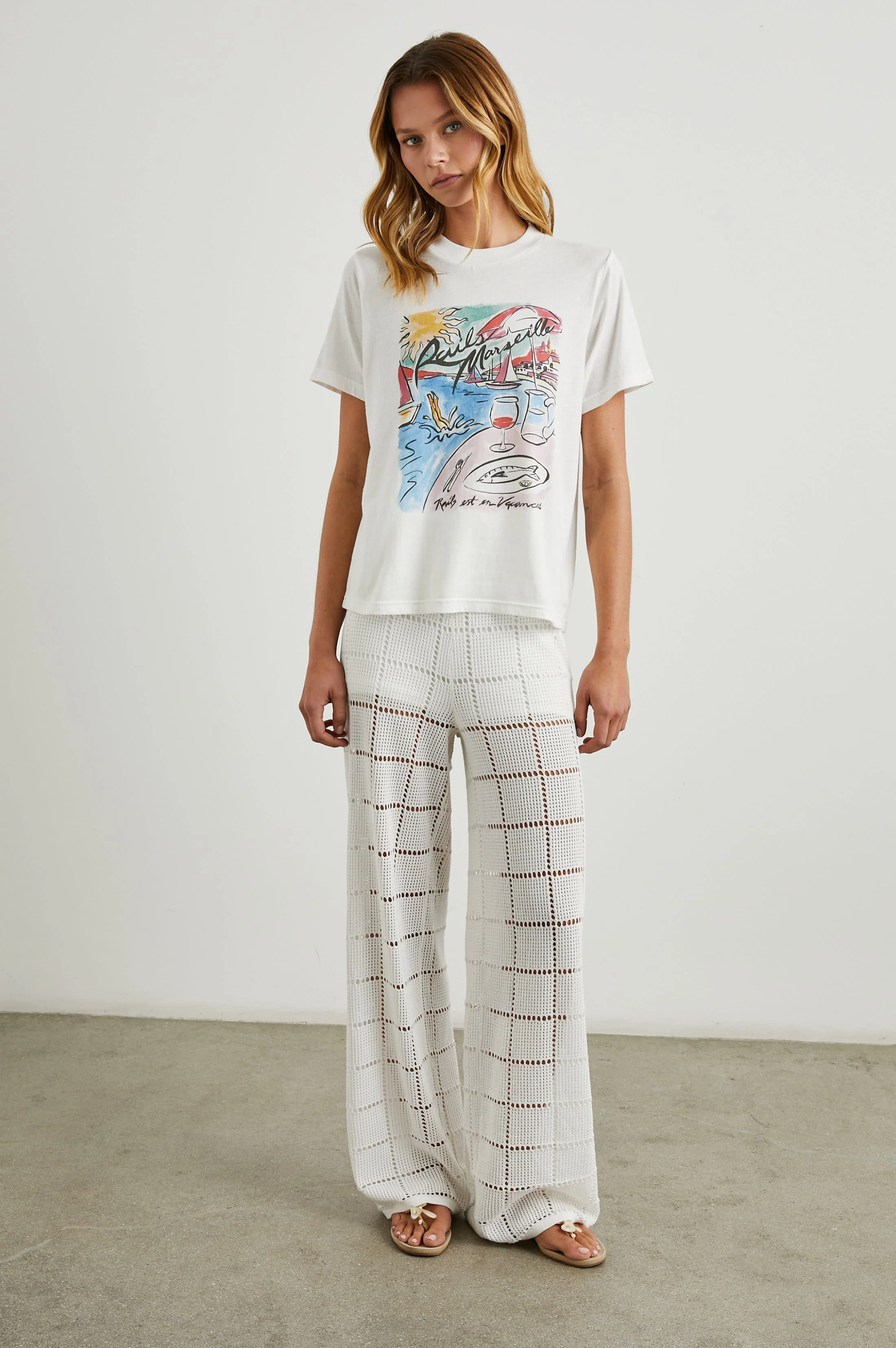 Boyfriend T-Shirt - Rails Marseille