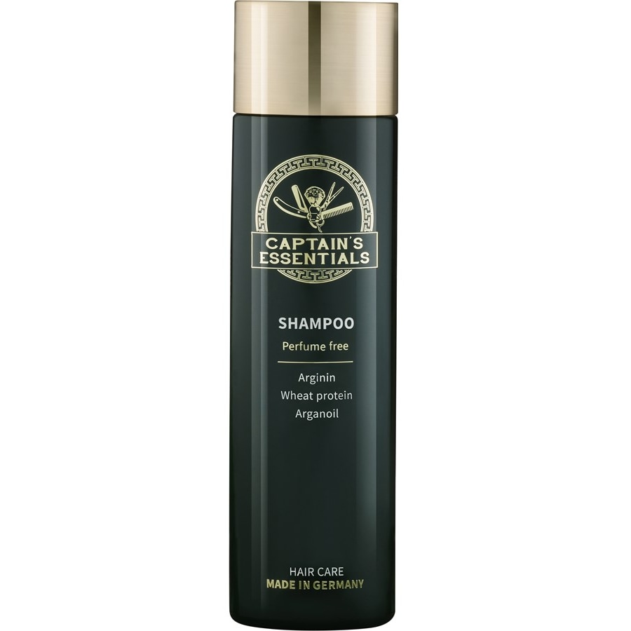 Captain's Essentials Bezzapachowy Szampon