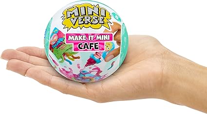 MGA's Miniverse™ - Make It Mini Café: Series 5 Wave B 2025 Mystery Capsule