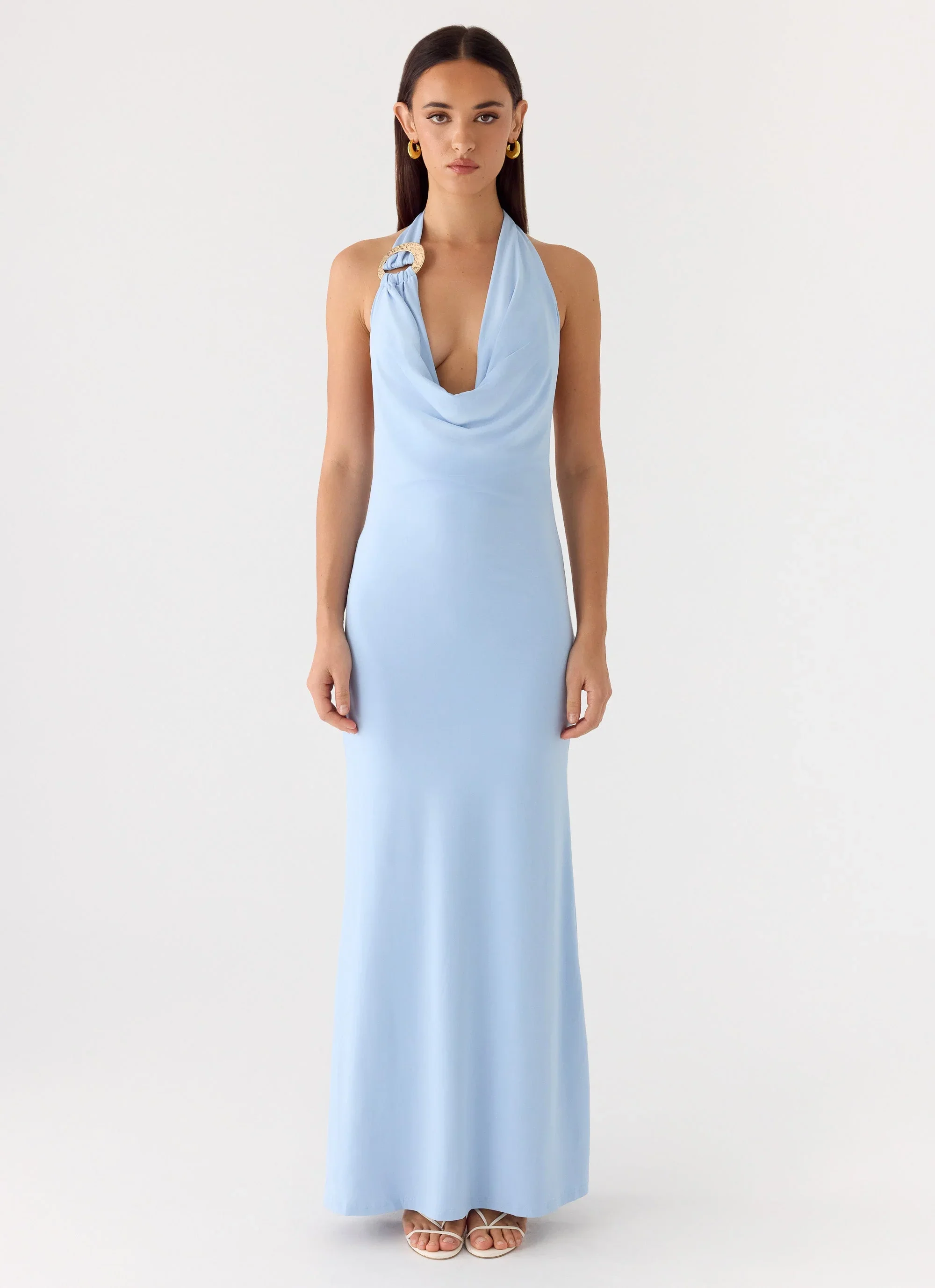 Jonna Maxi Dress - Blue