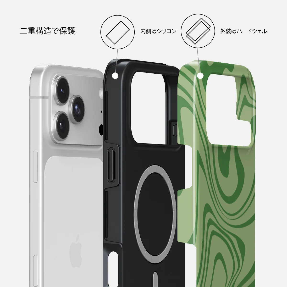Funky Sensation - iPhone 18 Pro ケース