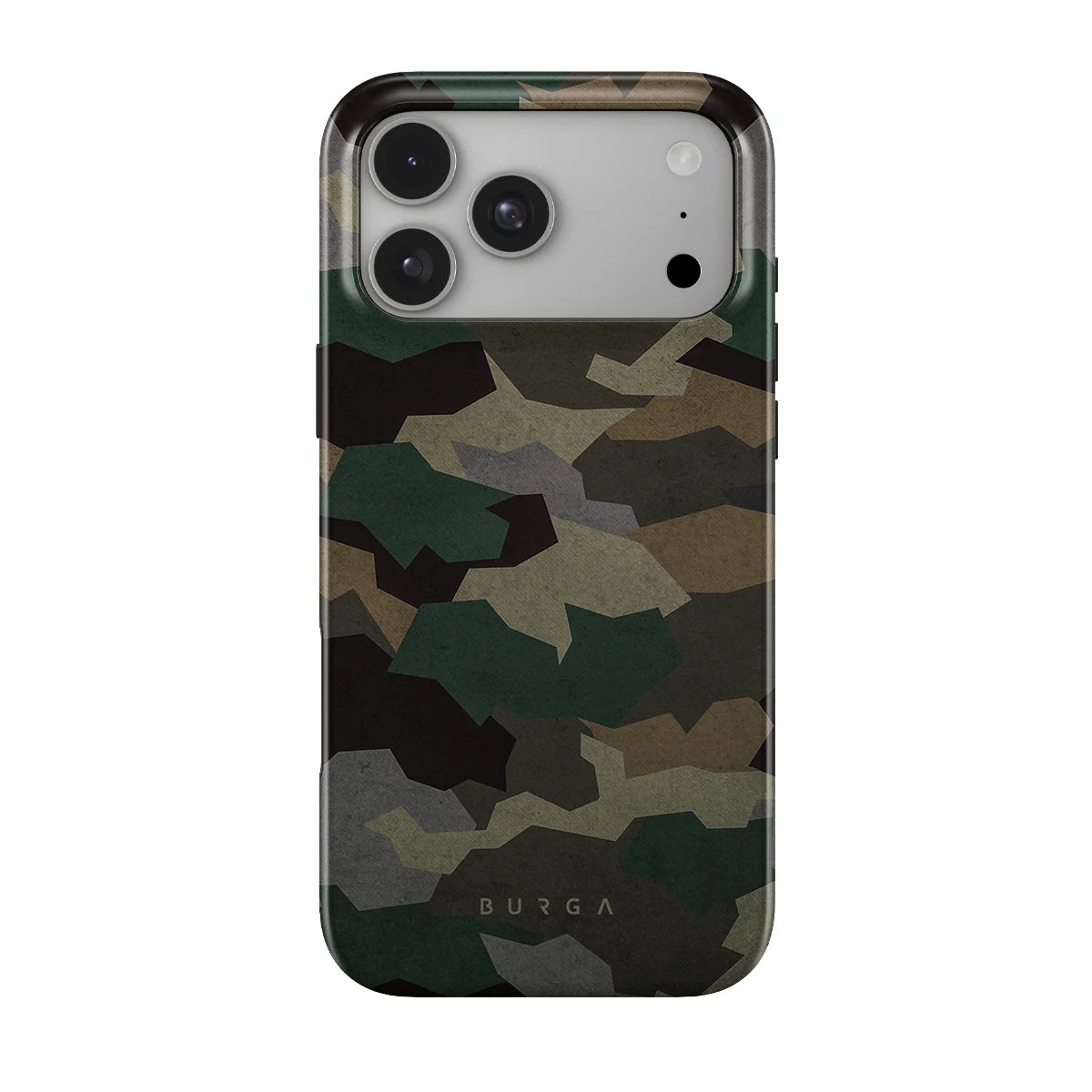 Tropical Green Camo - iPhone 18 Pro ケース