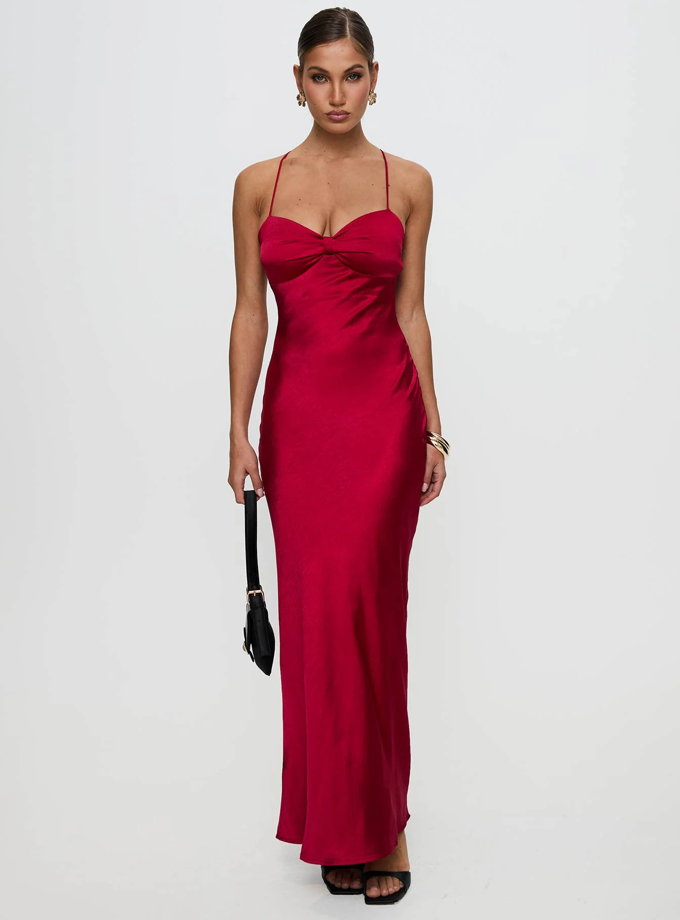 Kristelle Maxi Dress Red