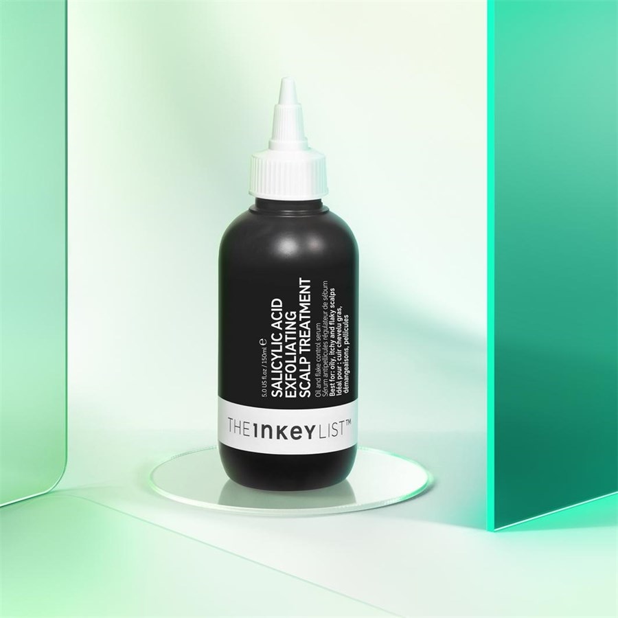The INKEY List Serum Salicylic Acid Exfoliating Scalp Treatment
