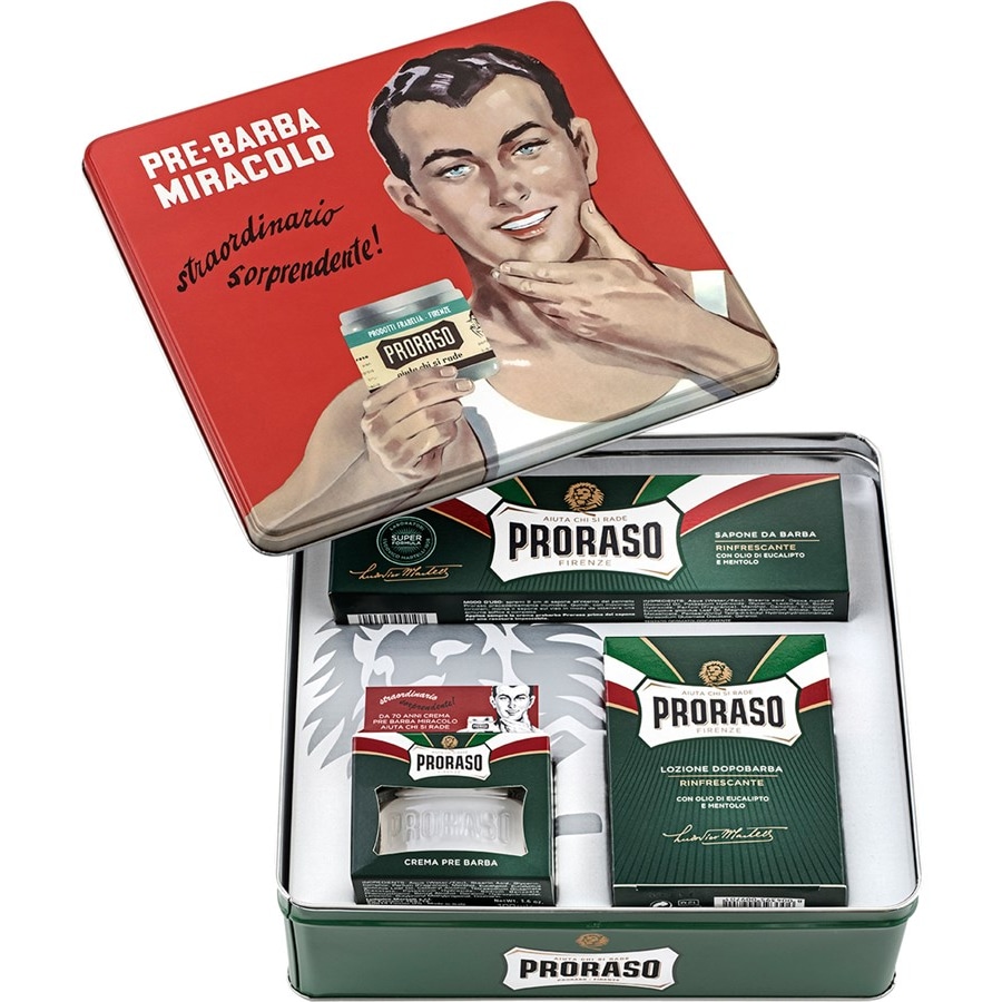 Proraso Refresh Zestaw do golenia w stylu vintage