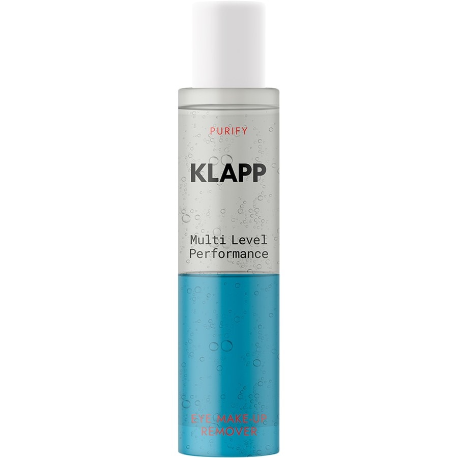 KLAPP Wydajność na wielu poziomach Eye Make Up Remover