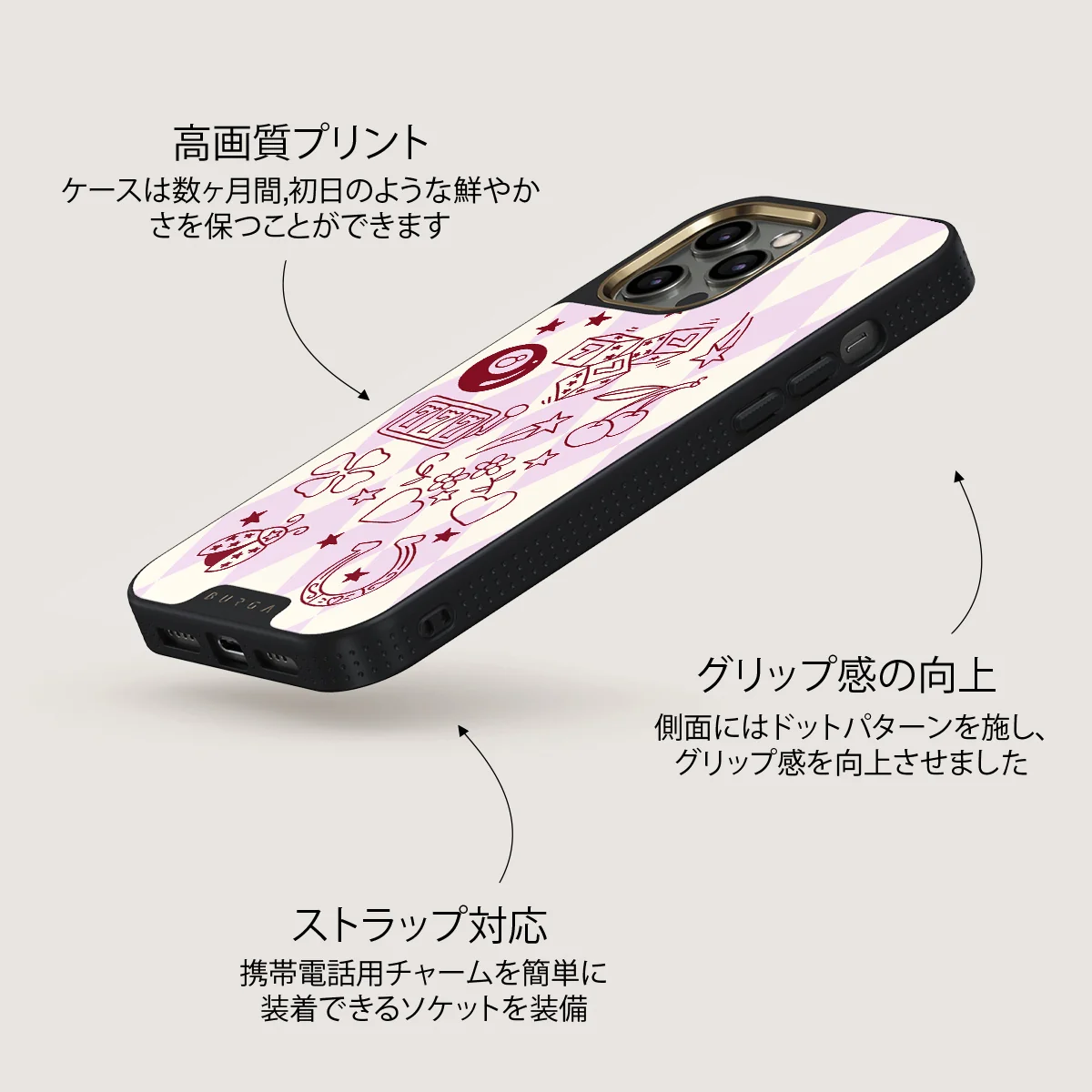 Manifesting - iPhone 12 Pro ケース