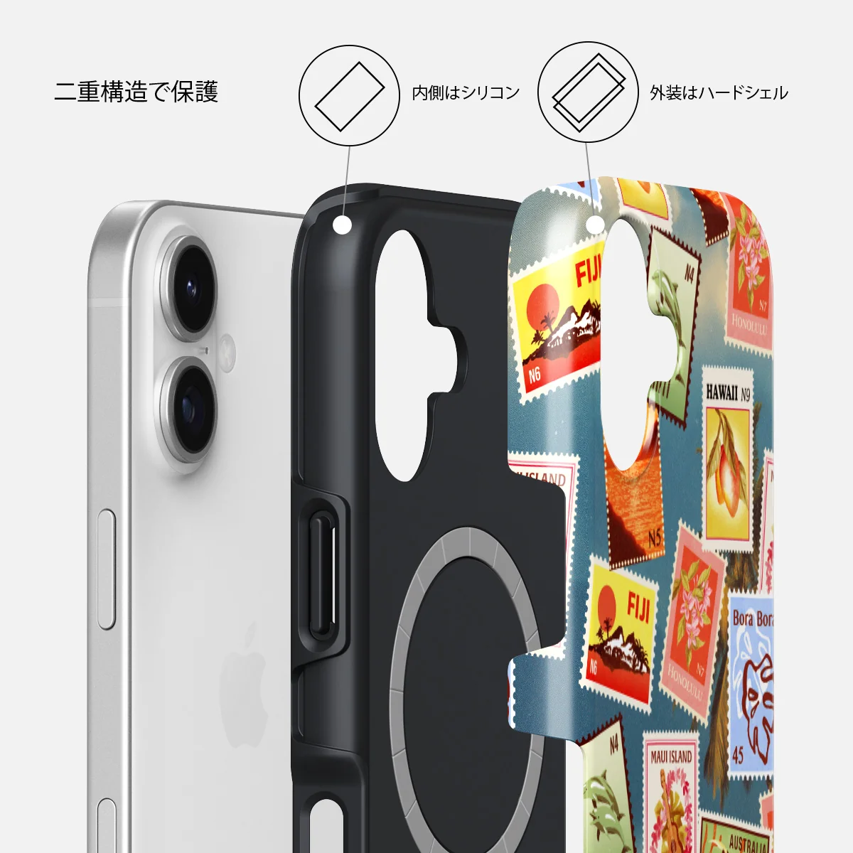 Paradise - iPhone 17 ケース