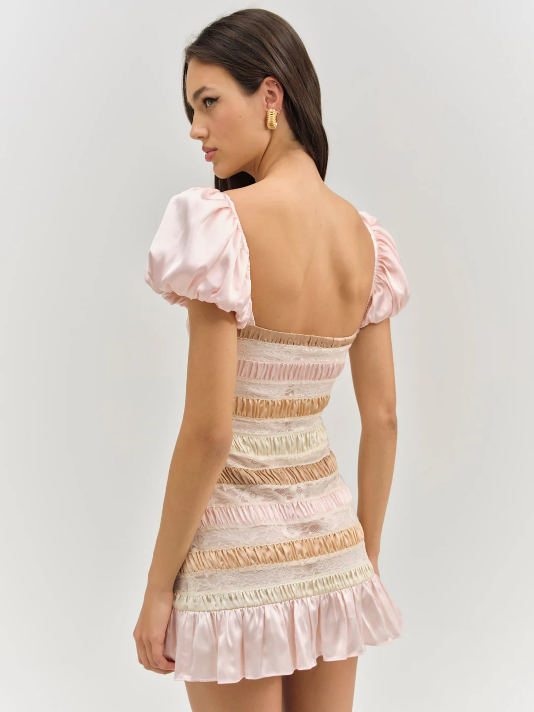 Layer Cake Mini Dress