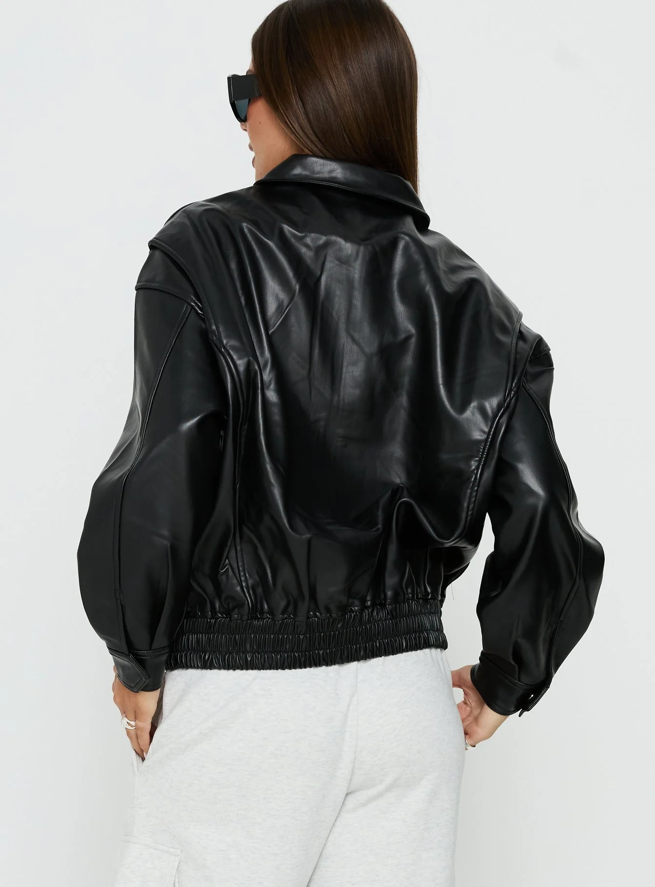 Kenny Bomber Jet Black