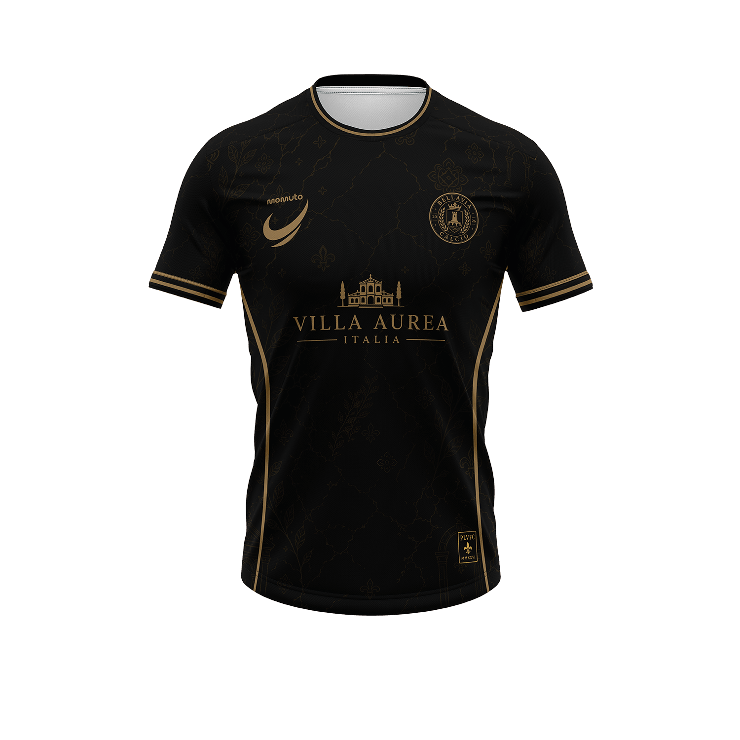 BELLAVIA CALCIO Kit Design - Front