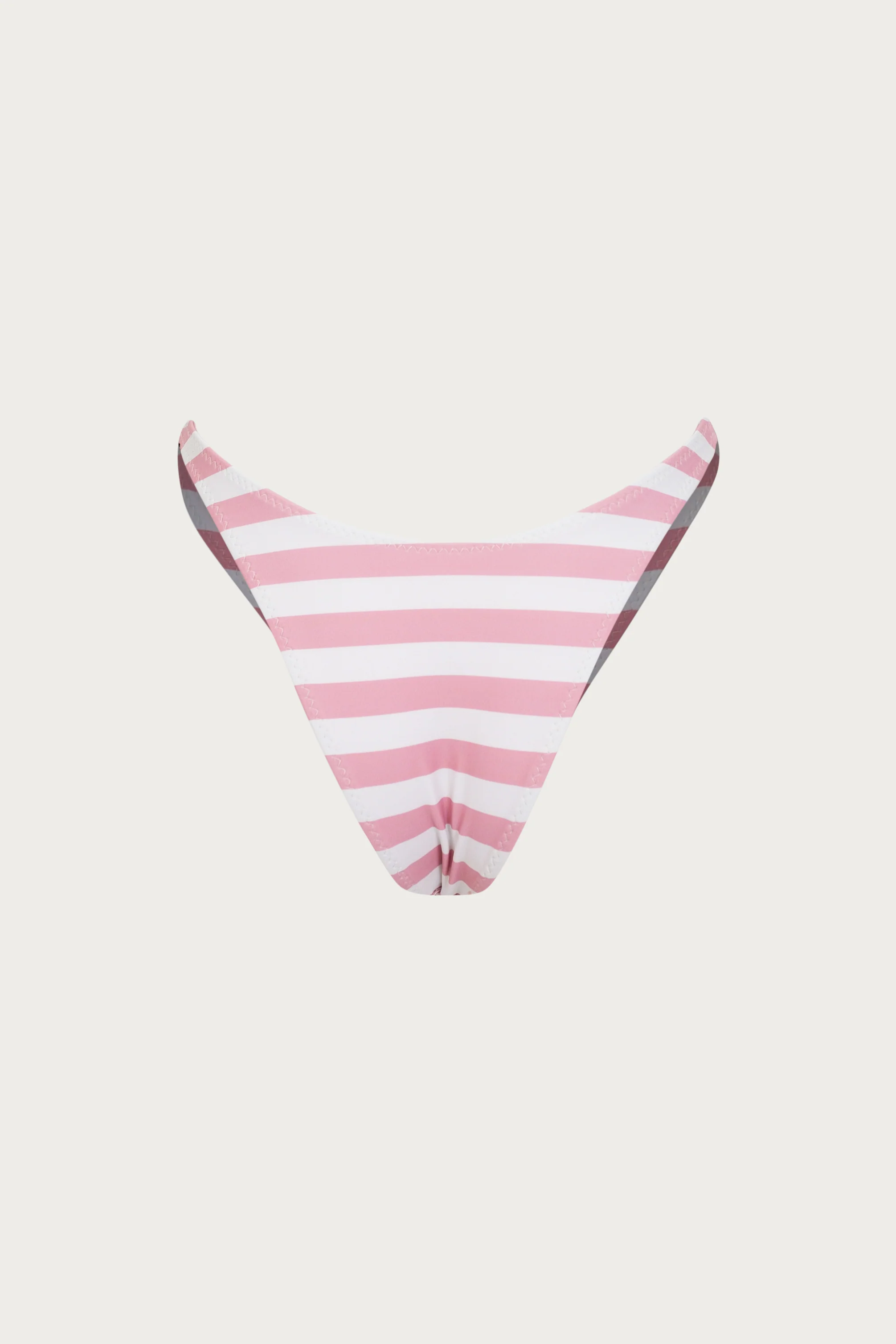 90s Bottom (Pink Stripe) - luluinthesky