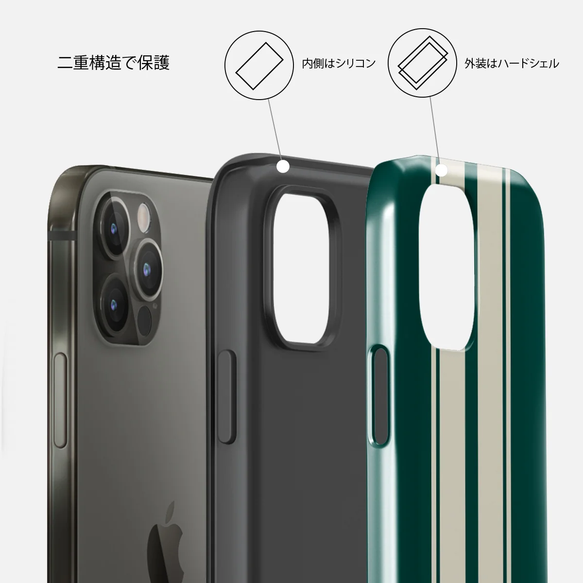 Classic Racing - iPhone 12 Pro Max ケース