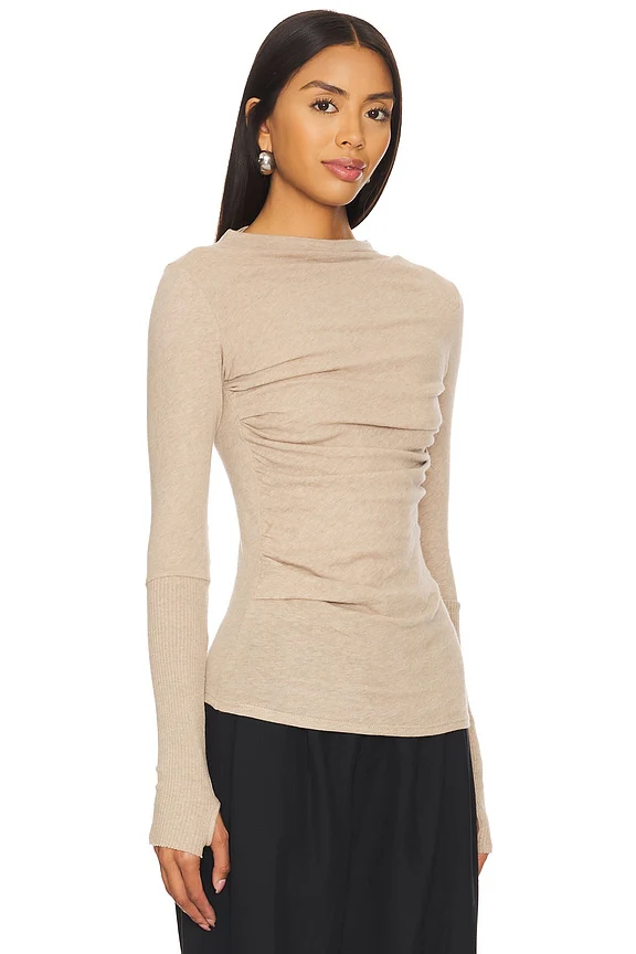 Cashmere Twist Top