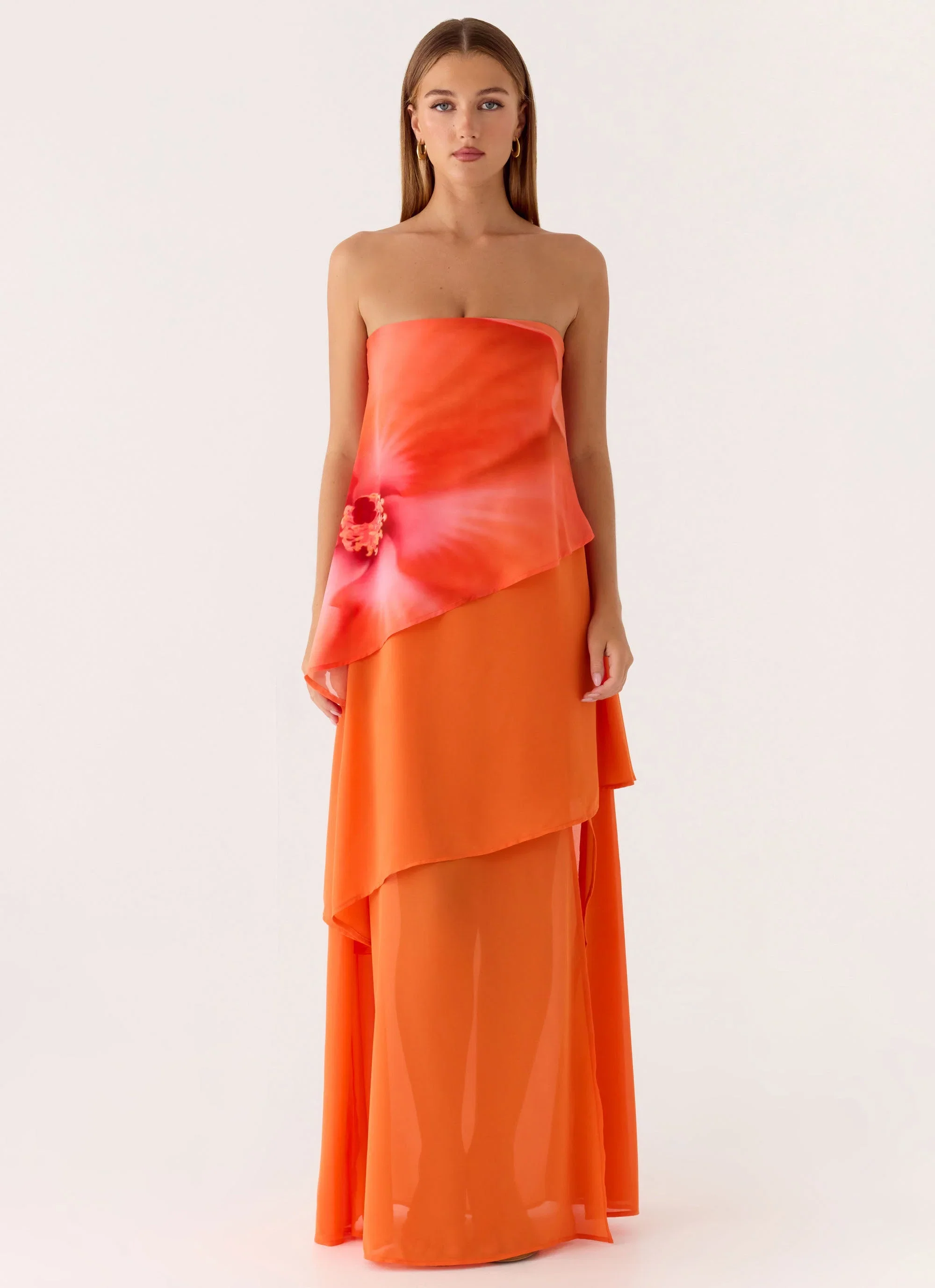 Persuasive Maxi Dress - Orange Blossom