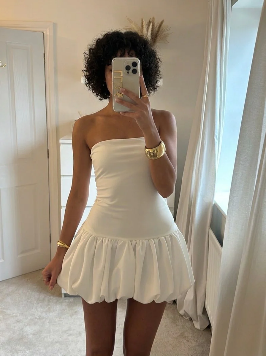 Venetia white dress