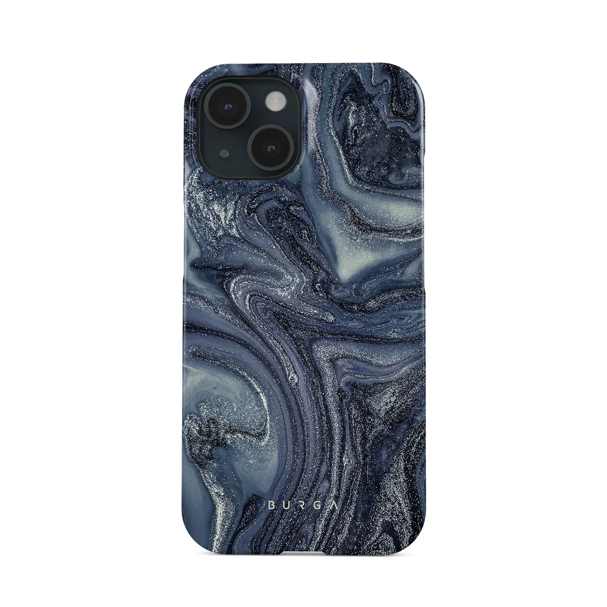 Navy Trench - Blue iPhone 15 ケース