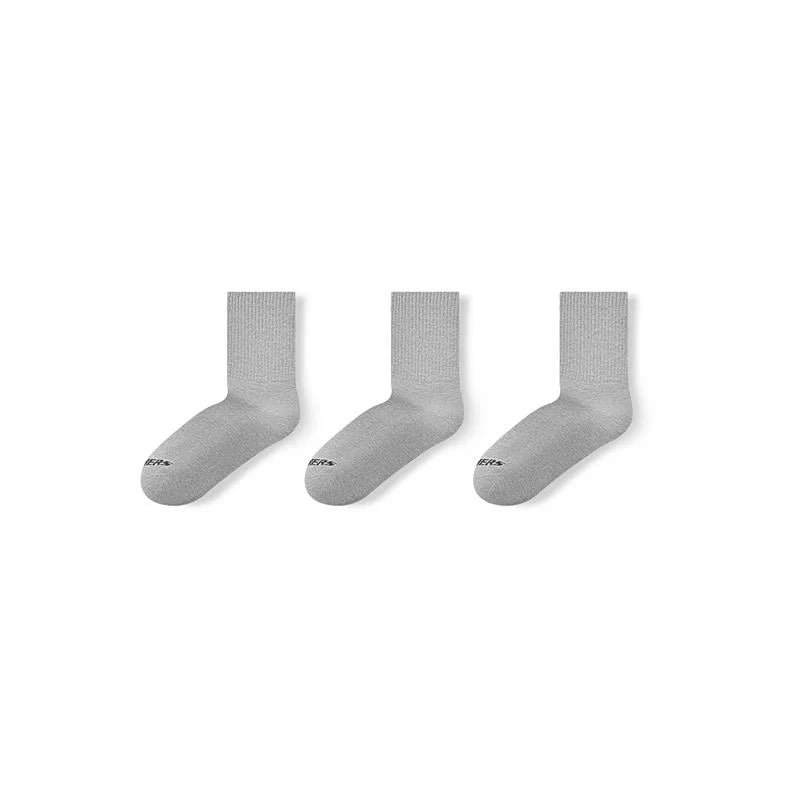 SKECHERS Crew Casual Unisex Sock Grey L324U137-03BN