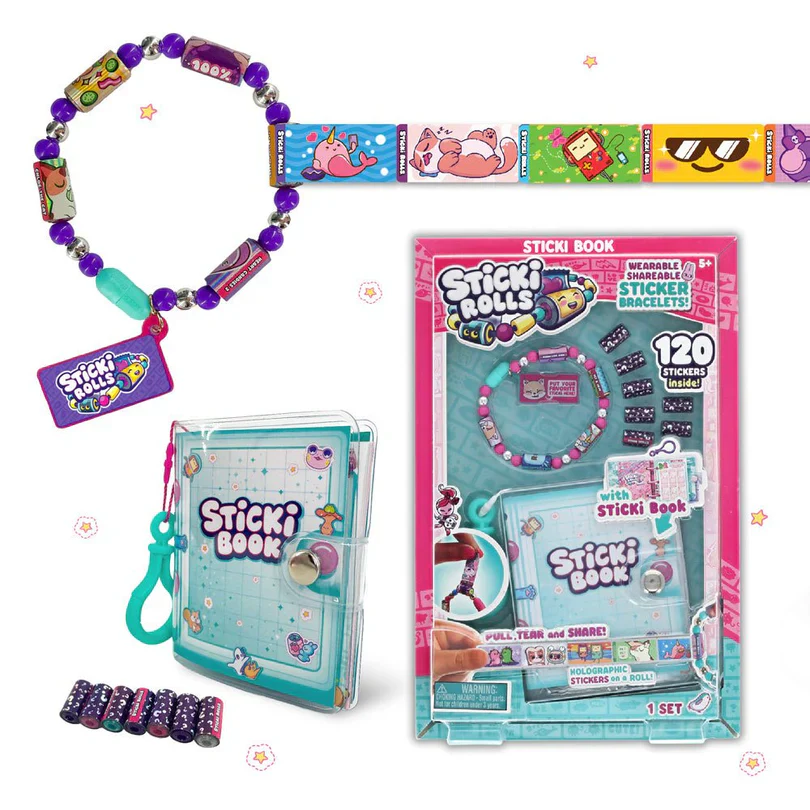 Sticki Rolls Sticki Band Blind Capsule