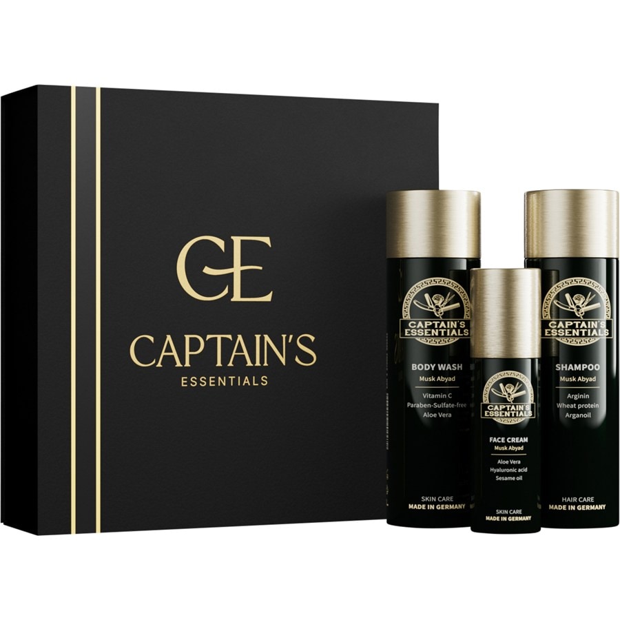 Captain's Essentials Musk Abyad Zestaw Essentials dla mężczyzn