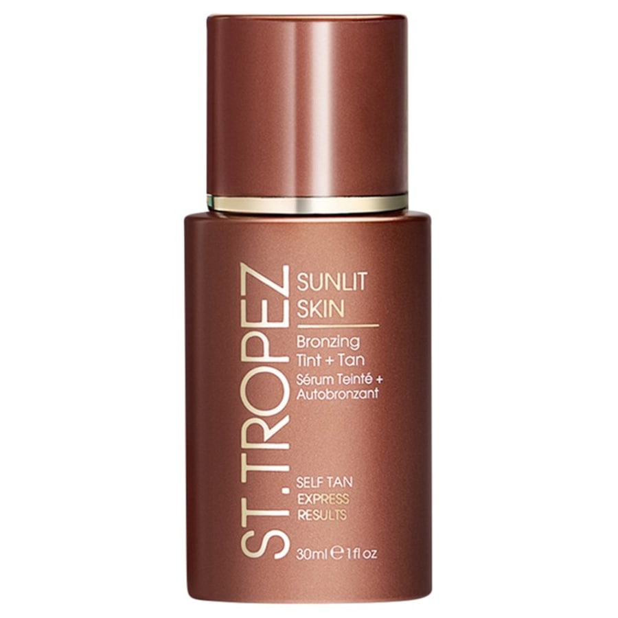 St.Tropez Self Tan Sunlit Skin Bronzing Tint + Tan