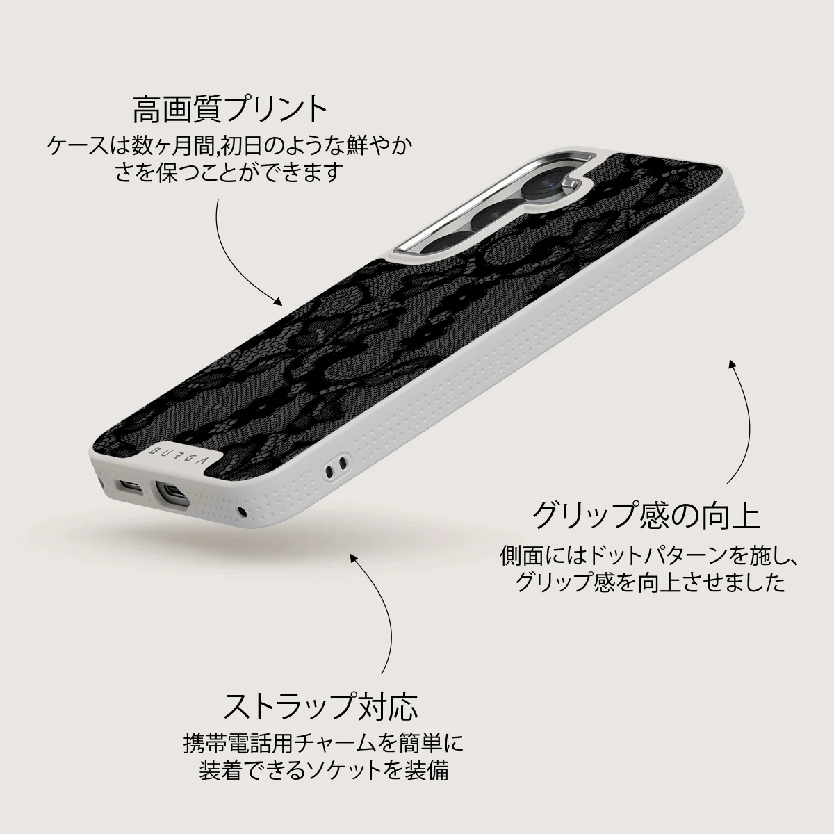 Magnetic - Samsung Galaxy S25 ケース