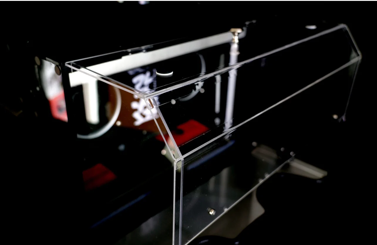 Kaizo Waterfall Spray Booth