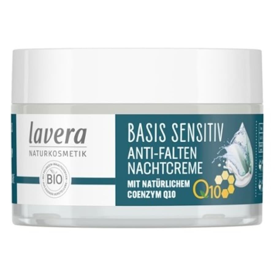Lavera Pielęgnacja twarzy Anti-Falten Nachtcreme