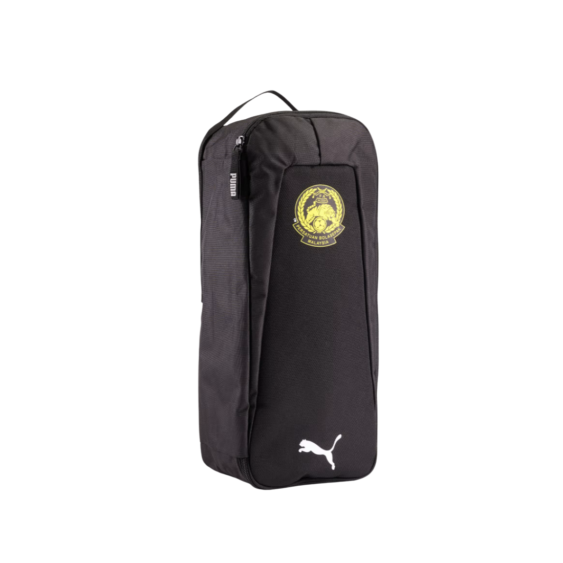 PUMA FAM Harimau Malaya teamGOAL 10L Men Shoe Bag Black 946512 01