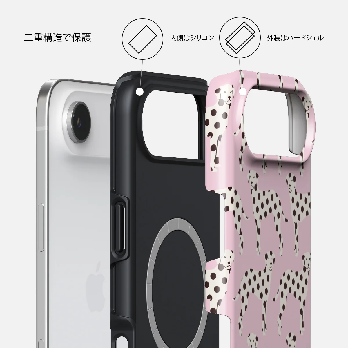 Buddy - iPhone Air ケース
