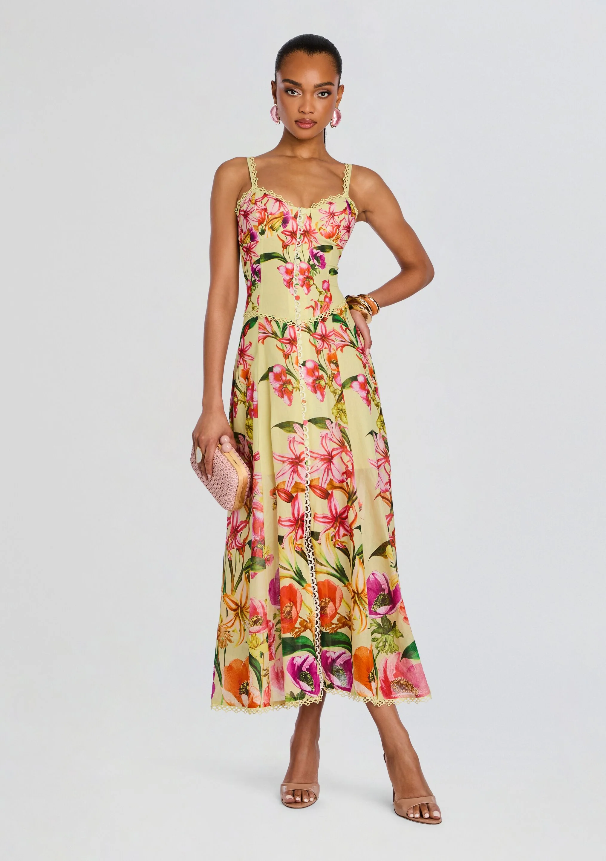 Solara Long Dress