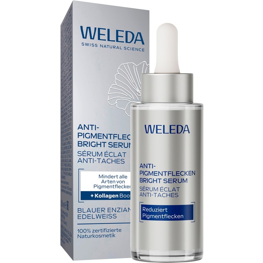 WELEDA Intensive care Anti-Spot Serum Blue Gentian