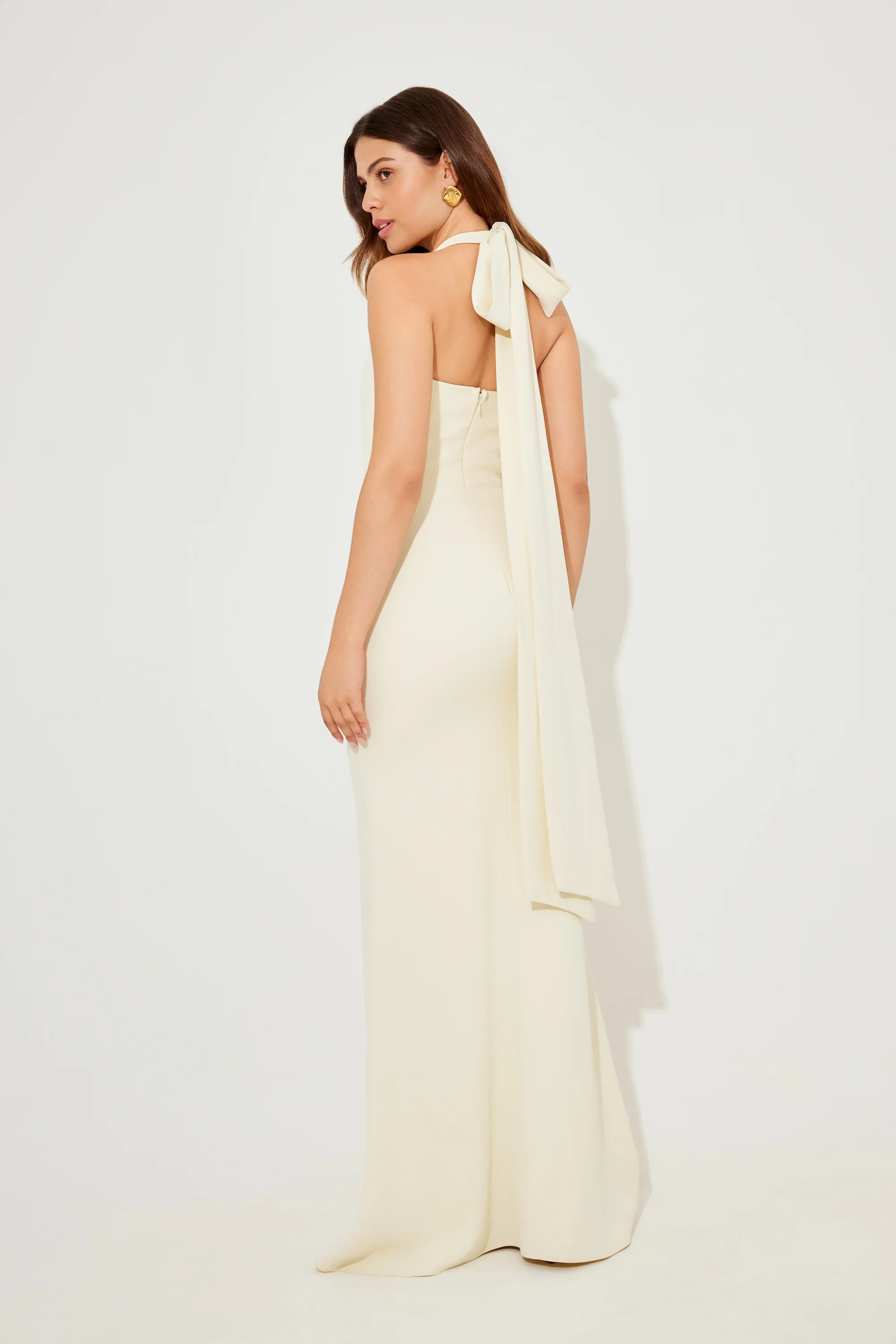 Halter Maxi Dress