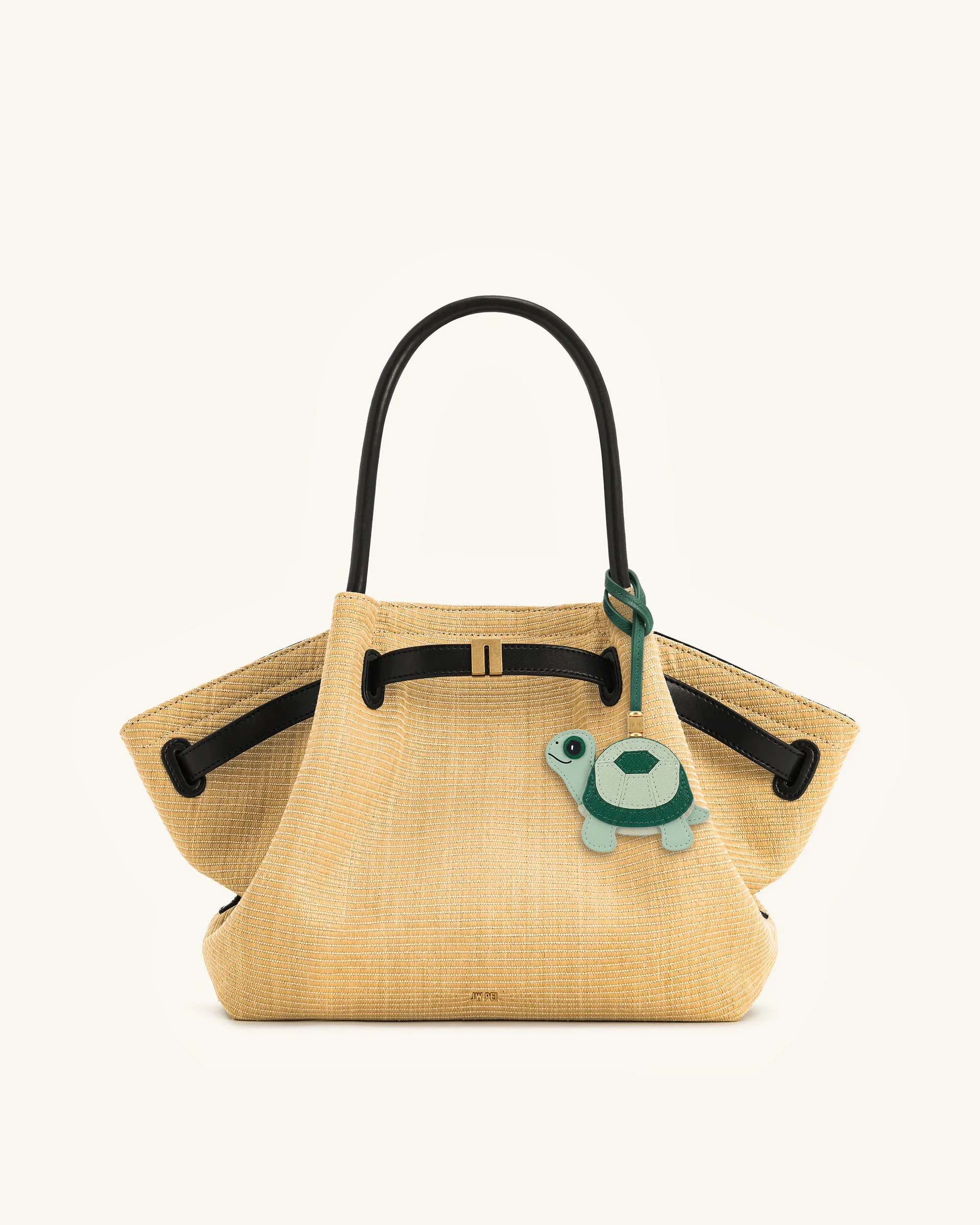 Little Turtle Bag Charm - Green
